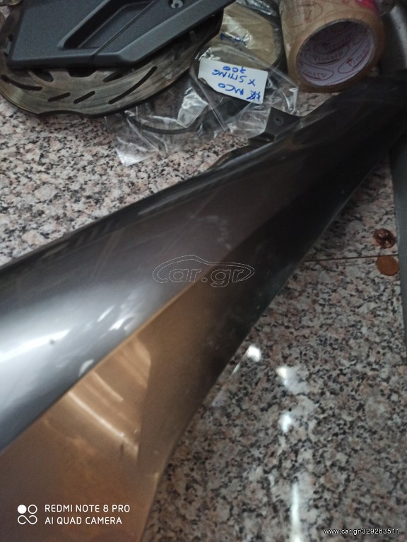  Δεξιά Ουρά πισω γιά HONDA PCX 125