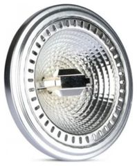 V-TAC Λάμπα LED Spot GU10 AR111 COB 12W ψυχρό λευκό 6400K 40° αλουμίνιο σώμα SKU: 214225