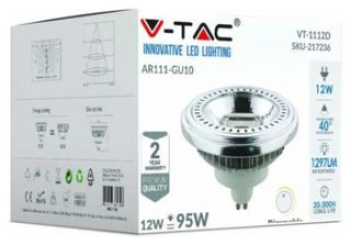 12W AR111 LED SPOTLIGHT 6000K GU10 DIMMABLE-thumb-7