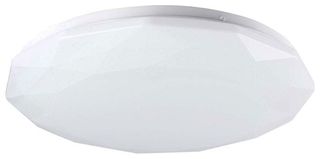 V-TAC Πλαφονιέρα Οροφής LED 60W 230V 360° 6000lm IP20 Ø500x75m Πλαστική Στρογγυλή Diamond Round Cover με Εναλλαγή Χρωμάτων & Χειριστήριο Dimmable 2114921