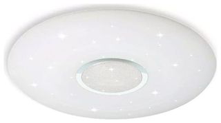 V-TAC Πλαφονιέρα Οροφής LED 60W 230V 360° 6000lm IP20 Ø493x80mm Πλαστική Στρογγυλή Round Starry Cover με Εναλλαγή Χρωμάτων & Χειριστήριο Dimmable 2114911