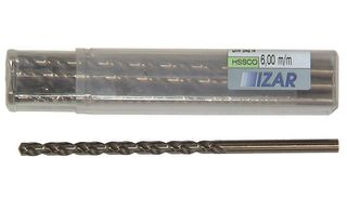 Τρυπάνι κοβαλτίου 5% μακρύ 10τεμ. Νο5,5x139mm / 1036-05,5
