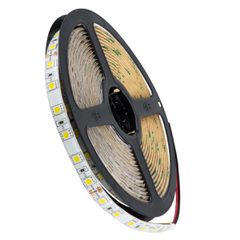 GLOBOSTAR® LUMAR 70321 Ταινία LED 14.4W/m 1440lm/m 120° DC 24V Αδιάβροχη IP65 60 x SMD5050 Chip/m Φυσικό Λευκό 4500K Dimmable - Μ500 x Π1 x Υ0.2cm - Ρολό 5 Μέτρων - 5 Χρόνια Εγγύηση