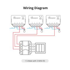 GloboStar® 80070 SONOFF S-MATE - Switch Mate 16A/3500W-thumb-8