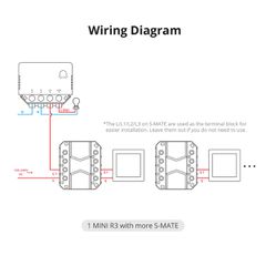 GloboStar® 80070 SONOFF S-MATE - Switch Mate 16A/3500W-thumb-7