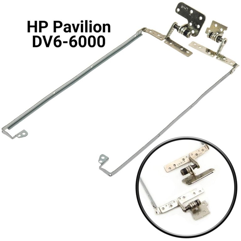 Μεντεσέδες HP DV6-6000