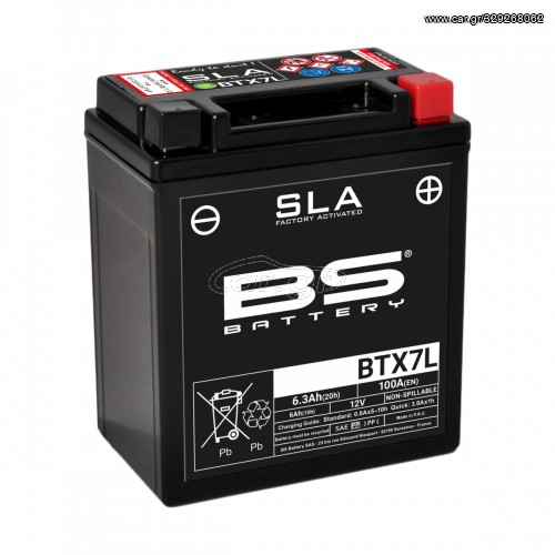 ΜΠΑΤΑΡΙA BS BATTERY BTX7L SLA