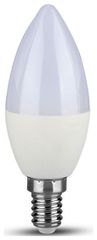 V-TAC Λάμπα LED E14 Κεράκι SMD 2.9W 230V 250lm 180° IP20 Ζεστό Λευκό 2984