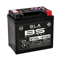 ΜΠΑΤΑΡΙA BS BATTERY BTX5L/BTZ6S SLA