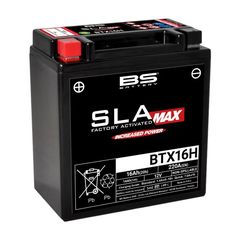  ΜΠΑΤΑΡΙΑ BS BATTERY BS-BTX16H SLA MAX YTX16