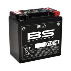 ΜΠΑΤΑΡΙA BS BATTERY BTX14L SLA YTX14L