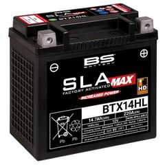 ΜΠΑΤΑΡΙA BS BATTERY BTX14HL SLA ΜΑΧ