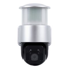 GloboStar® 86046 Αυτόνομος Ηλιακός Προβολέας LED SMD 24W 1200lm Camera 1080P 2MP WiFi 150° Μπαταρία 3200mAh Φωτοβολταϊκό Πάνελ Αισθητήρα Ημέρας-Νύχτας & Ρύθμιση Χρόνου Διπλή Κατέυθυνση Ομιλίας Αδιάβρο-thumb-3