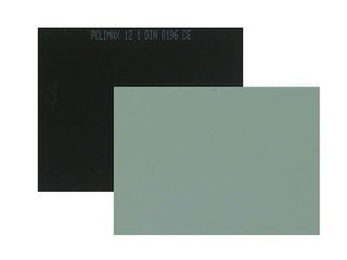 Τζάμι μαύρο για μάσκα ηλεκροκόλλησης Νο110x90mm S9 / 090109