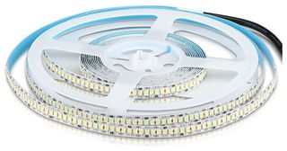 V-TAC Ταινία LED SMD 12V 20W 2000lm/m 240LEDs/m 120° IP20 Φυσικό Λευκό 212165 V-TAC (5 μέτρα)