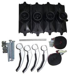 ΣΥΣΤΗΜΑ ΔΕΣΗΣ L QUICK FIX HOOK KIT 80mm ΓΙΑ ΜΠΑΓΚΑΖΙΕΡΕΣ MANIA 400/460/580 ΣΕ ΜΠΑΡΕΣ ΟΡΟΦΗΣ MENABO