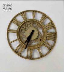 Ρολόι τοίχου - 45cm - 91978-thumb-1