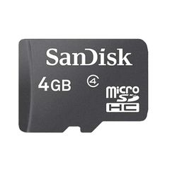 Κάρτα μνήμης με αντάπτορα - Micro SD - 4GB - 905038SD