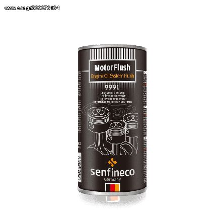 Senfineco Motor Flush Engine System Flush 443ml - Καθαριστικό κινητήρα