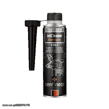 Senfineco Diesel Jet cleaner 300ml - Καθαριστικό μπέκ πετρελαίου