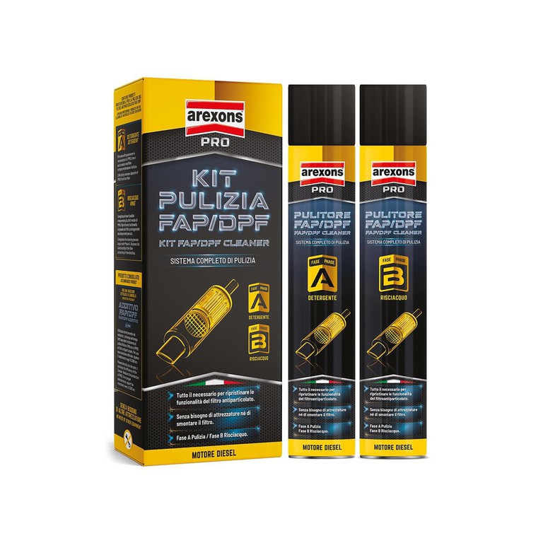 Arexons FAP/DPF KIT Cleaner