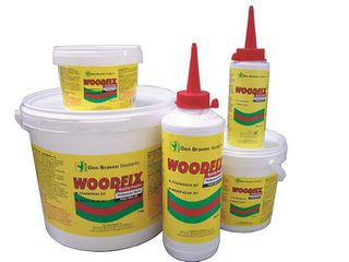 Ξυλόκολλα ταχείας πήξης WOODFIX D2 5kg κρυσταλλιζέ με βάση PVAC, στερεά κατά όγκο 50%, υπερκαλύπτει προδιαγραφές D2 EN 204/205, για εσωτερικές εφαρμογές / 84000704