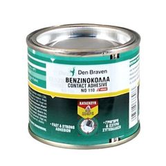 Βενζινόκολλα 100gr μελί χωρίς τολουόλη, αντοχή σε υγρασία, νερό και καιρικές συνθήκες, ελαστική μετα την ωρίμανση, καλή πρόσφυση, για εσωτερική και εξωτερική χρήση / 34030000