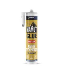Κόλλα ισχυρή άμεσης συγκράτησης 12τεμ. MAMUT GLUE 290ml λευκή τεχνολογίας MS Polymer, άοσμο, ουδέτερο, χωρίς διαλύτες, δεν επηρεάζει ευαίσθητες επιφάνειες, αντοχή σε εφελκυσμό 2,2Nmm², αντικαθιστά καρ