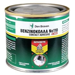 Βενζινόκολλα 410gr μελί χωρίς τολουόλη, αντοχή σε υγρασία, νερό και καιρικές συνθήκες, ελαστική μετα την ωρίμανση, καλή πρόσφυση, για εσωτερική και εξωτερική χρήση / 34050000