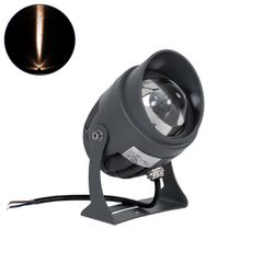 GLOBOSTAR® SPOTXENIA 90696 Σποτ Φωτισμου με Αντιθαμβωτική Γρίλια LED 16W 1680lm 3° DC 24V Αδιάβροχο IP65 Ultra Θερμό Λευκό 2200K Dimmable - Bridgelux COB Chip - Γκρι Ανθρακί - Μ16 x Π10.5 x Υ9cm - 3 Χ