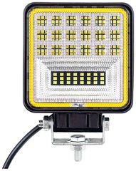 ΠΡΟΒΟΛΕΑΣ ΕΡΓΑΣΙΑΣ WORK LIGHTS 12/24V 42x1W SMDx3030LED 42W 6.000K 2.880lm 108x108x47mm M-TECH -1ΤΕΜ.