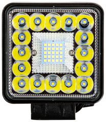 ΠΡΟΒΟΛΕΑΣ ΕΡΓΑΣΙΑΣ WORK LIGHTS 12/24V 42x1W SMDx3030LED 41W 6.000K 2.740lm 108x108x47mm M-TECH -1ΤΕΜ.