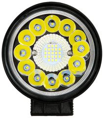 ΠΡΟΒΟΛΕΑΣ ΕΡΓΑΣΙΑΣ WORK LIGHTS 12/24V 33x1W SMDx3030LED 33W 6.000K 2.590lm 112x112x45mm M-TECH -1ΤΕΜ.