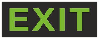 EL186002 | LED EMERGENCY 1.5W|EXIT|354x24xh145|1.5h|charge@