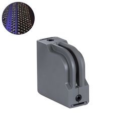 GLOBOSTAR® WINDOWCORNA 90114 Γωνιακό Φωτιστικό Ανάδειξης Παραθύρων LED 6W 540lm 3° x 172° DC 24V Αδιάβροχο IP65 Θερμό Λευκό 2700K Dimmable - CREE XPE Chip - Γκρι Ανθρακί - Μ12 x Π4 x Υ12cm - 3 Χρόνια