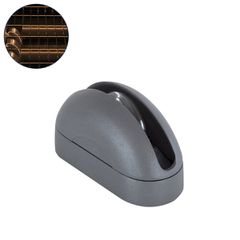 GLOBOSTAR® WINDOWCURBA 90110 Φωτιστικό Ανάδειξης Παραθύρων LED 6W 540lm 3° x 262° DC 24V Αδιάβροχο IP65 Θερμό Λευκό 2700K Dimmable - CREE XPE Chip - Γκρι Ανθρακί - Μ12 x Π5.3 x Υ6.5cm - 3 Χρόνια Εγγύη