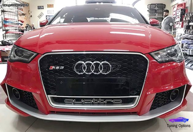 AUDI A3 8V 2012-2016 RS3 LOOK BODYKIT