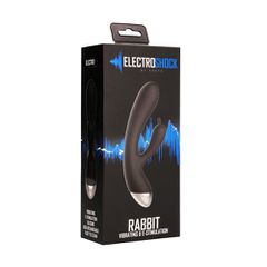 Μαύρος Δονητής κουνελάκι, ElectroShock E-Stim Rabbit-thumb-2