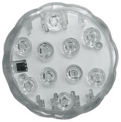 ΥΠΟΒΡΥΧΙΟ LED KIT SPOT ΦΩΤΙΣΤΙΚΟ RGB IP68 3 TEMAXΙΩΝ ΜΕ REMOTE CONTROL