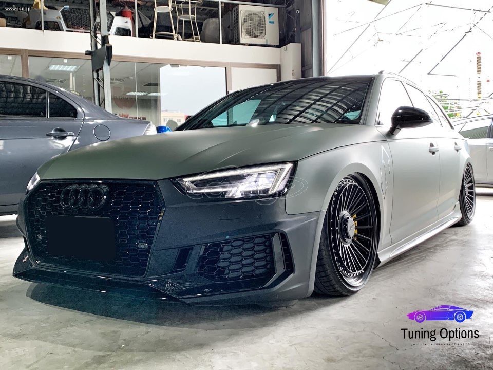 AUDI A4 B9 BODYKIT RS4 DESIGN