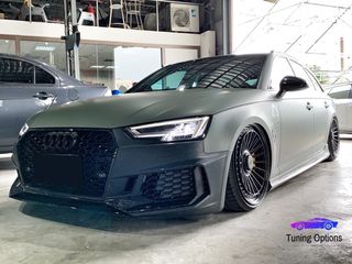 AUDI A4 B9 BODYKIT RS4 DESIGN