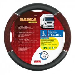 Κάλυμμα Τιμονιού Φορτηγού Radica 46 - 48 L Μαύρο