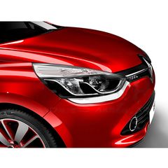 RENAULT CLIO IV 5D 12+ ΔΙΑΚΟΣΜΗΤΙΚΕΣ ΓΡΥΛΛΙΕΣ ΜΑΣΚΑΣ ΕΜΠΡΟΣ ΧΡΩΜΙΟΥ 2ΤΕΜ.