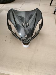 Μάσκα πλαισίου Yamaha Crypton X 135 Carbon γνήσια