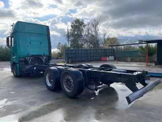 Σασί Mercedes-Benz 2013 ACTROS 2548-thumb-11