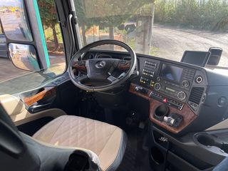 Σασί Mercedes-Benz 2013 ACTROS 2548-thumb-30