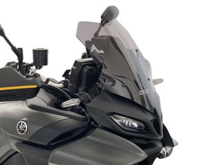 Ζελατίνα WRS SPORT σκούρο φυμέ για YAMAHA MT-09 TRACER 9 / GT 2021