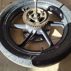 ΤΡΟΧΟΣ ΠΙΣΩ HONDA CBR 125 -thumb-1