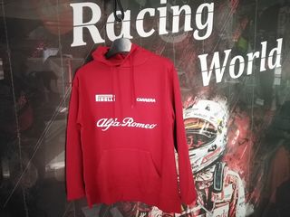 Alfa Romeo F1 racing hoodie