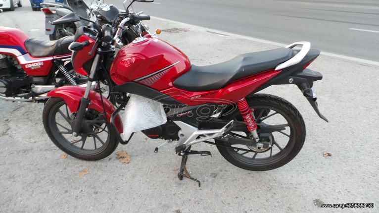 HONDA CBF 125 2014 2017 ΓΙΑ ΑΝΤΑΛΛΑΚΤΙΚΑ ΚΟΜΜΑΤΙ ΚΟΜΜΑΤΙ 